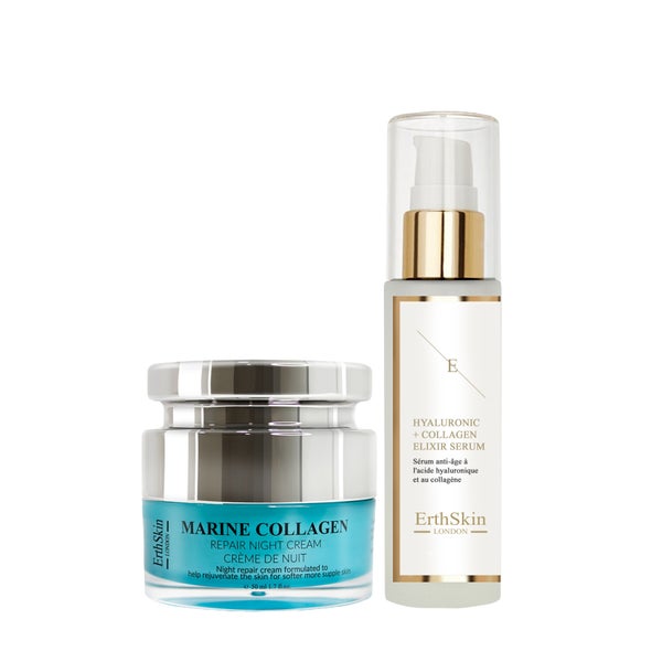 Kollagenserum+ Night Cream  Anti-Aging Set 1 St