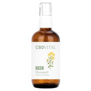 Produktabbildung: CBD VITAL Massageöl mit CBD Johanniskraut & Kampfer