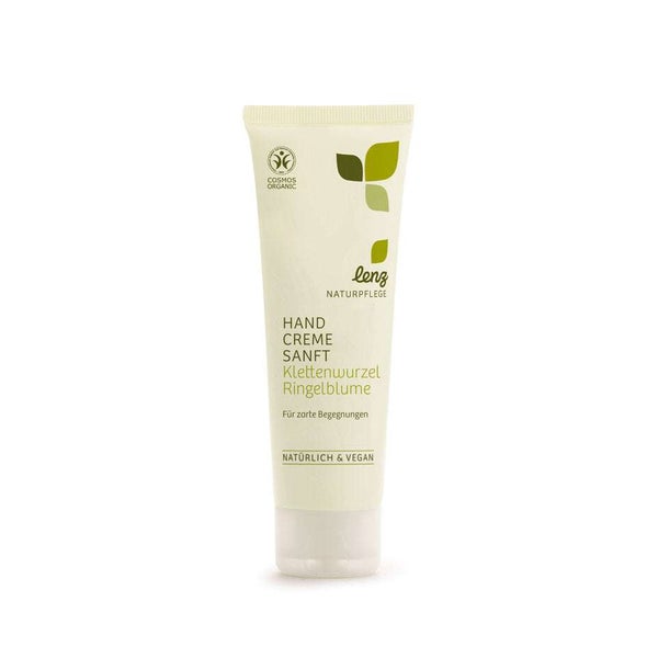 lenz - Handcreme Sanft Klettensamen Ringelblume 75 ml