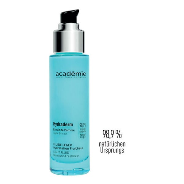 Academie Fluide Leger Hydratation Fraicheur - erfrischendes Feuchtigkeitsfluid für junge Haut 50 ml