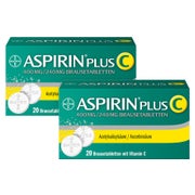 Aspirin Plus C Brausetabletten 2X20 St