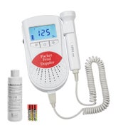 Sonoline B Fetal Doppler orange mit 3 MHz Sonde + Zubehör