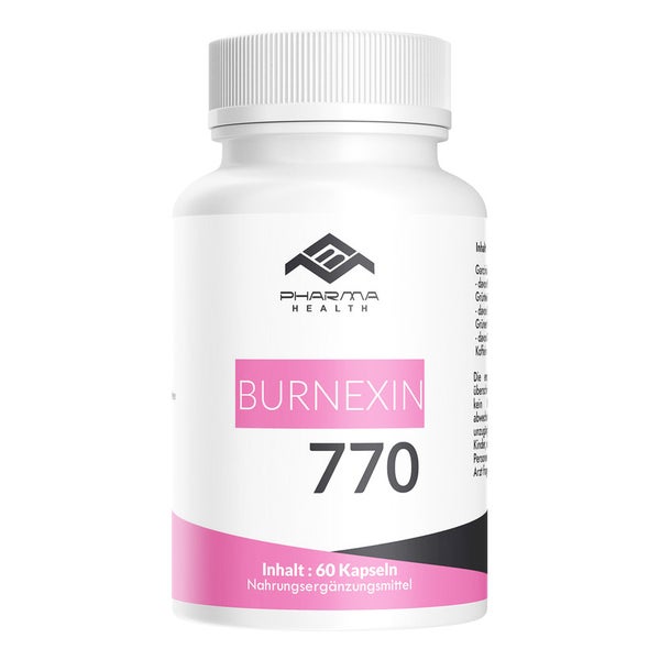 Pharma Health | Burnexin 770 | Stoffwechsel | Kapseln 60 St