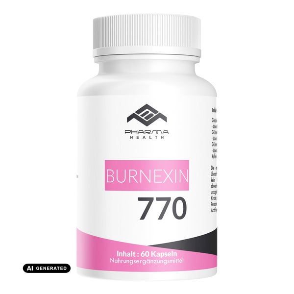 Pharma Health | Burnexin 770 | Stoffwechsel | Kapseln 60 St 60 St
