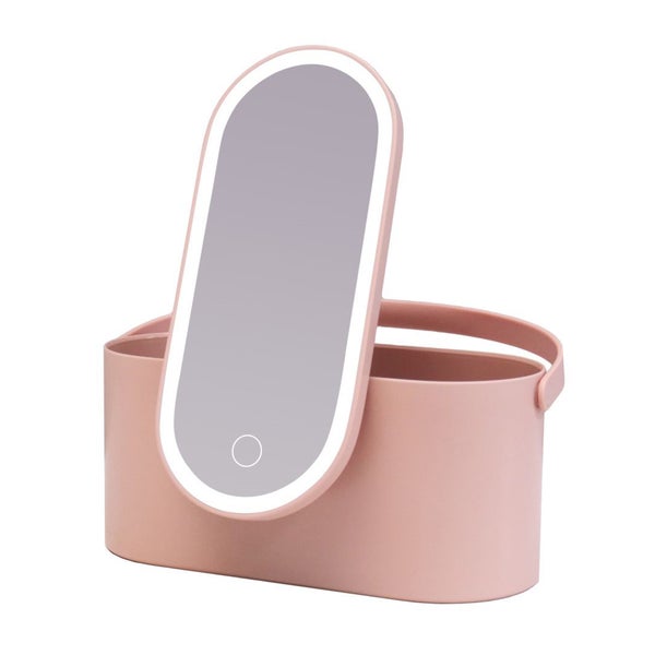 MAGNIFIQUE Beautycase mit dimmbarem LED-Spiegel (USB) 1 St