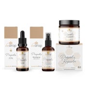 bedrop Propolis Einsteiger Set | Spray, 20% Tinktur & Kapseln | Für Kinder & Erwachsene 180 g