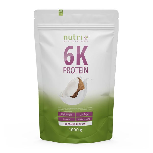 nutri+ 6K Veganes Protein Pulver - Coconut 1000 g