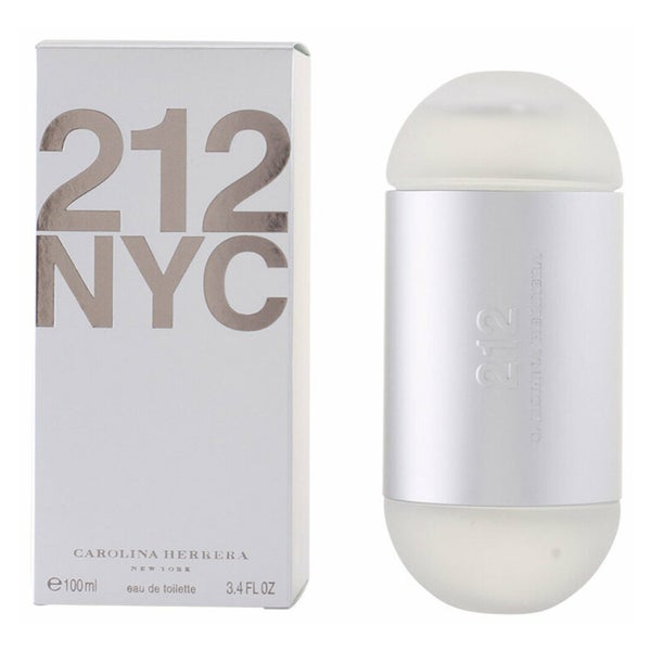 Carolina Herrera 212 Nyc Eau De Toilette Spray 100ml 0,1 l