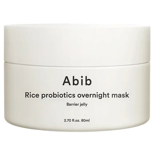 Abib Rice Probiotics Overnight Mask Barrier Jelly 1 ml