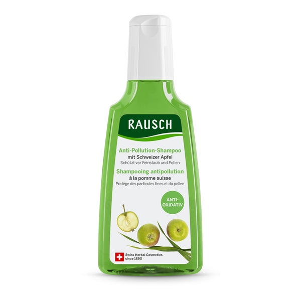 Rausch Anti-pollution-shampoo M.schweizer Apfel 200 ml