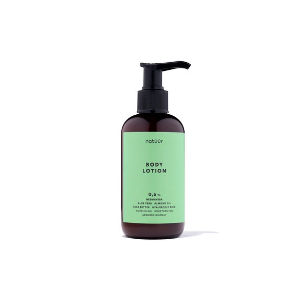 natüür BODY LOTION 200 ml