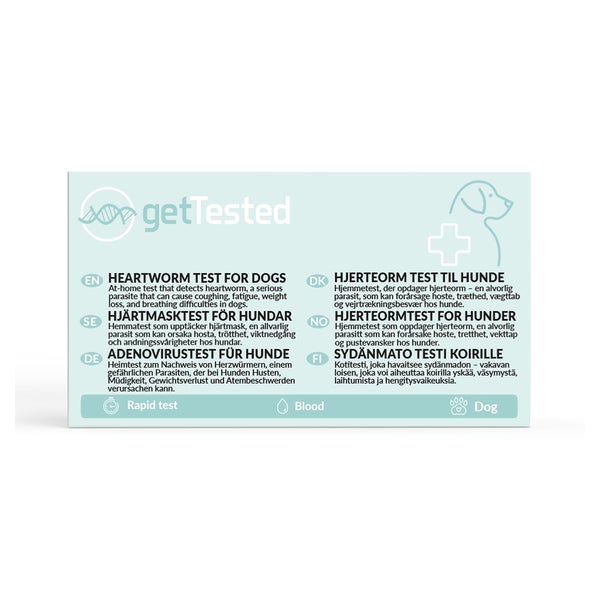GetTested Herzwurm-Test für Hunde 1 St