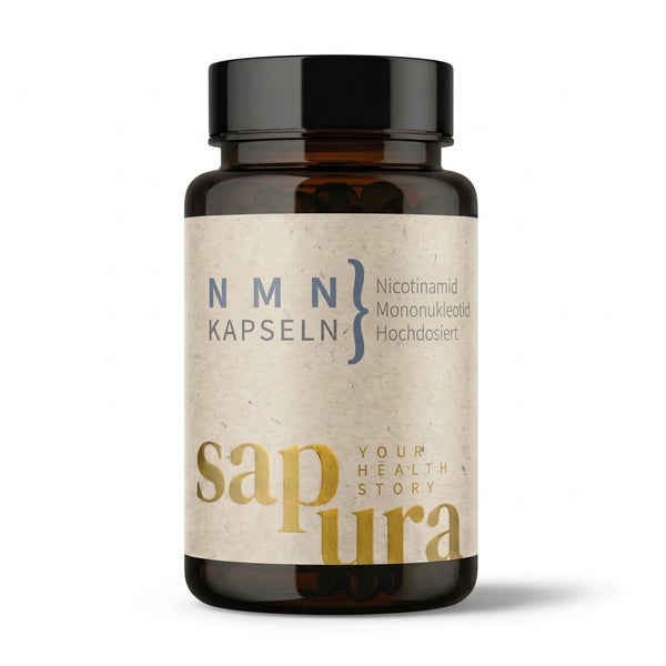 NMN Kapseln - NAD+ Booster 60 St