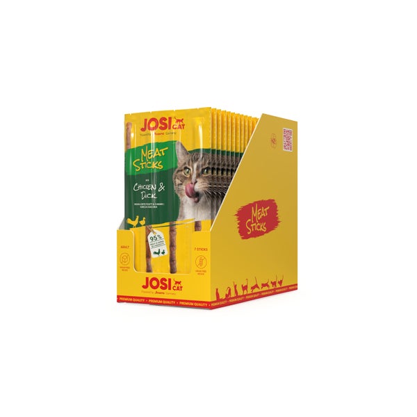 JosiCat Meat Sticks 0,05 kg