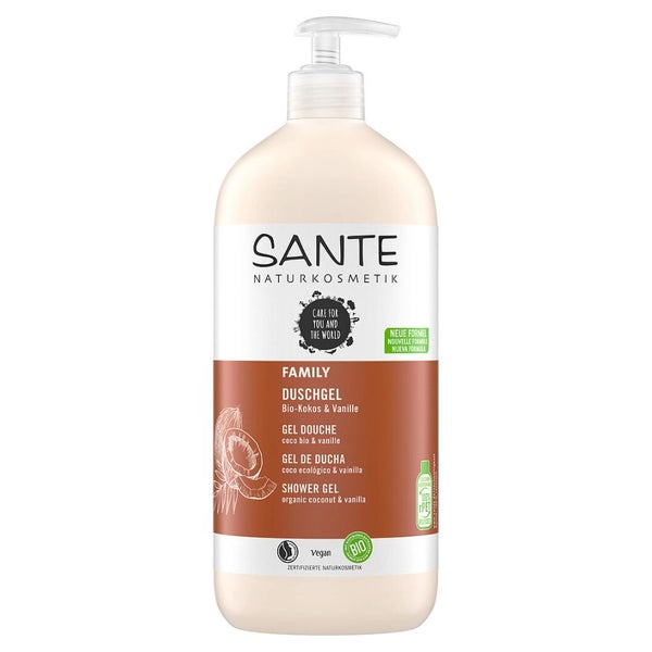 Sante Family Duschgel Kokos & Vanille 950 ml