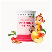 InnoNature Vitamin C + Zink Kids Pulver 50 g