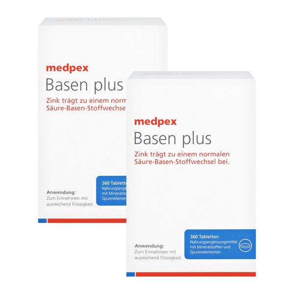 medpex Basen plus Duo 2X360 St