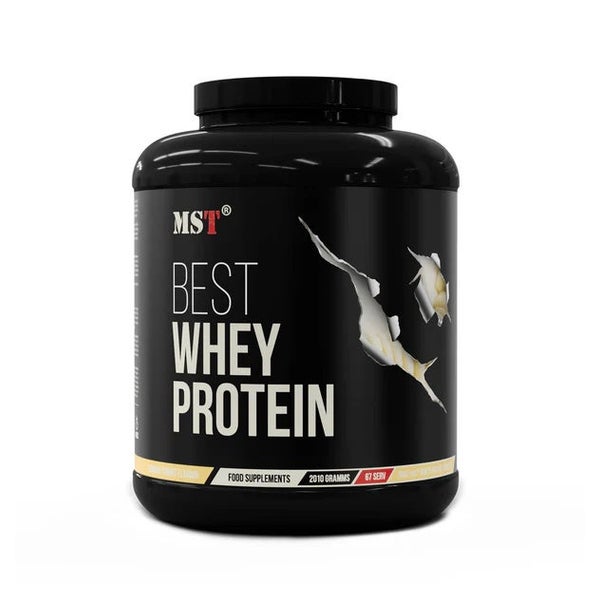 MST - Best Whey Protein + Enzyme - Banane Joghurt 2.01 kg