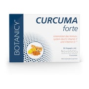 Botanicy CURCUMA FORTE mit NovaSol Curcumin 30 St