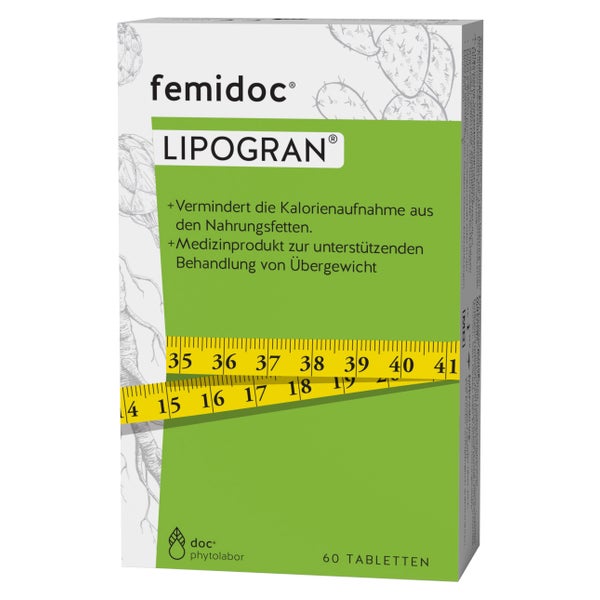 Femidoc Lipogran Tabletten 60 St
