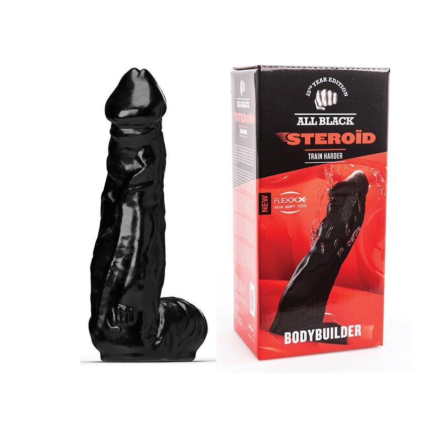 All Black - Groer realistischer Dildo Bodybuilder gnstig kaufen | medpex All Black - Groer realistischer Dildo Bodybuilder gnstig kaufen | medpex