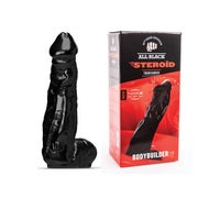 All Black - Großer realistischer Dildo Bodybuilder