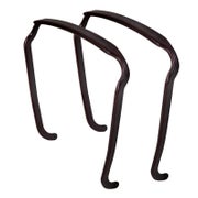 Haarreif Sonnenbrille Unsichtbarer Haarreifen Braun Stirnban 1 St