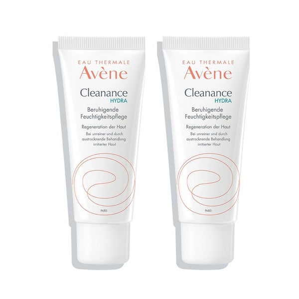 Avène Cleanance HYDRA Pflege Doppelpack 2X40 ml