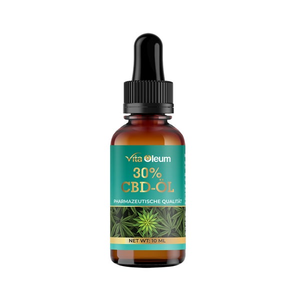 Vita Oleum® 30% CBD Öl in pharmazeutischer Qualität 10 ml 10 ml