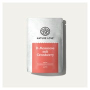 D-Mannose mit Cranberry 250 Gramm Pulver Nature Love 250 g