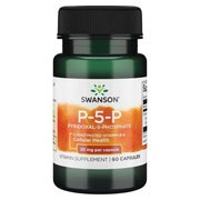 P-5-P (5'-Pyridoxalphosphat) 20 mg, Kapseln 60 St