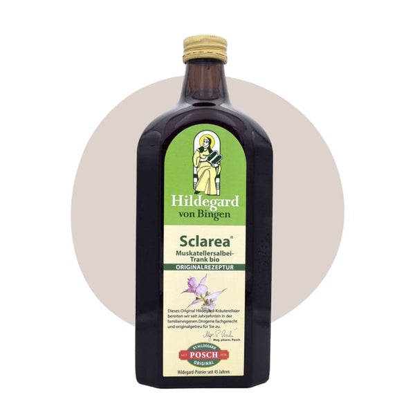 Hildegard Sclarea Muskatellersalbei Trank 500 ml