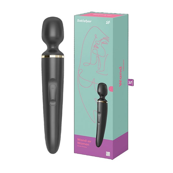 Satisfyer - Satisfyer Wand-er Woman Black 1 St