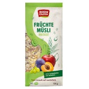 Rosengarten Müsli Früchte Bio 750 g