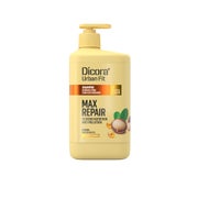 DICORA Shampoo für strapaziertes Haar mit Macadamiaöl 800 ml