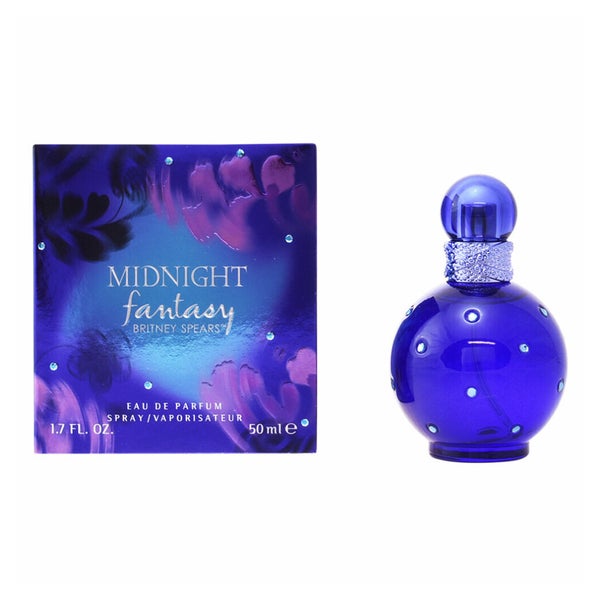 Britney Spears Midnight Fantasy Eau De Parfum Spray 50ml 0,05 l
