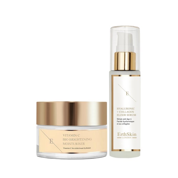 Vitamin C Tagescreme + Kollagenserum  Anti-Aging Set 1 St