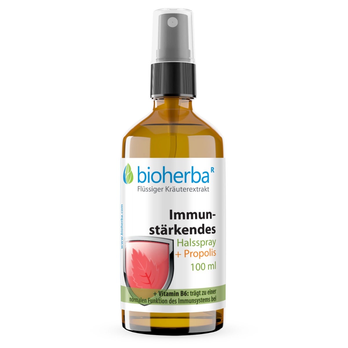 ImmunstÄrkendes Halsspray Mit Propolis 100 ml