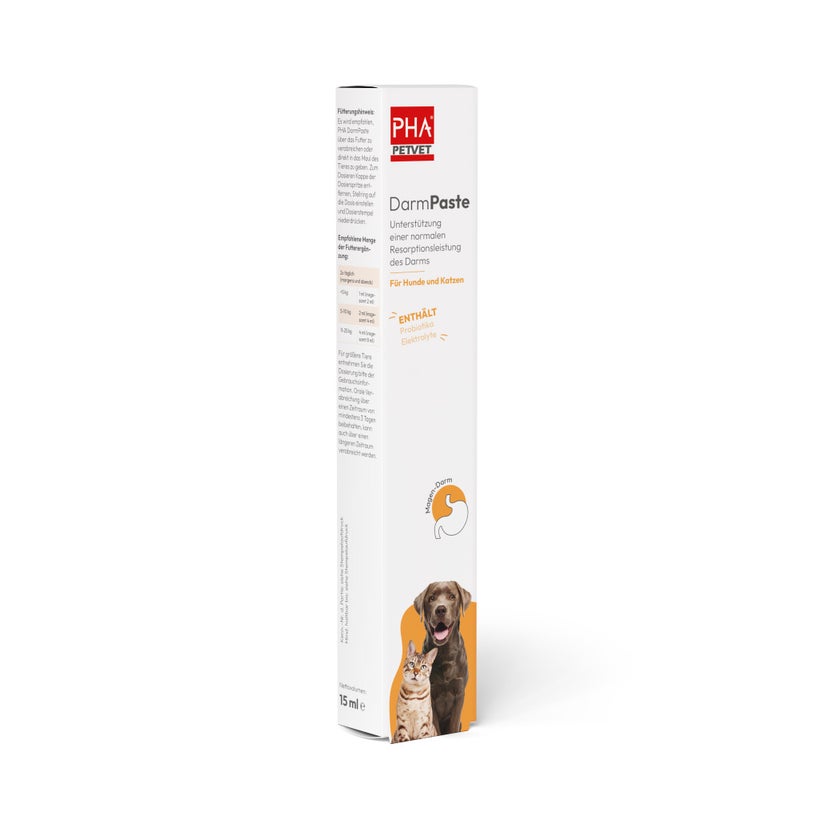 PHA DarmPaste Hunde & Katzen 15 ml