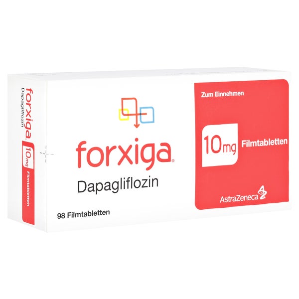 Forxiga 10 mg Filmtabletten 98 St