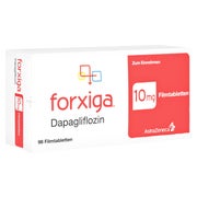 Forxiga 10 mg Filmtabletten 98 St