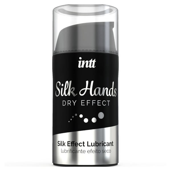INTT - Silk Handcreme "Dry Effect" mit Silikonformel 15 ml