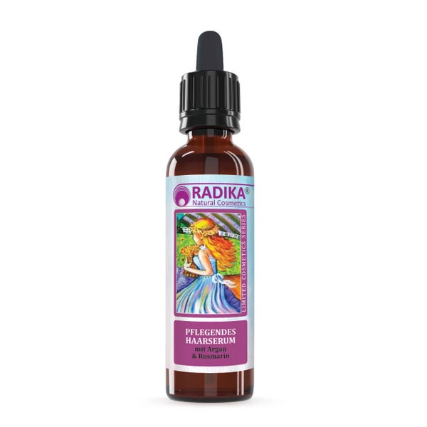 Bioherba Pflegendes Haarserum mit Argan & Rosmarin 10 ml