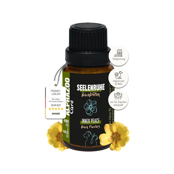 alphazoo Seelenruhe Bachblüten 15 g
