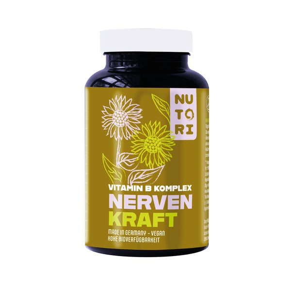 NERVEN KRAFT - Für Stressabbau und innere Balance 120 St