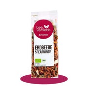 teeverliebt - Erdbeere Spearminze Bio loser Früchtetee | 100g 100 g