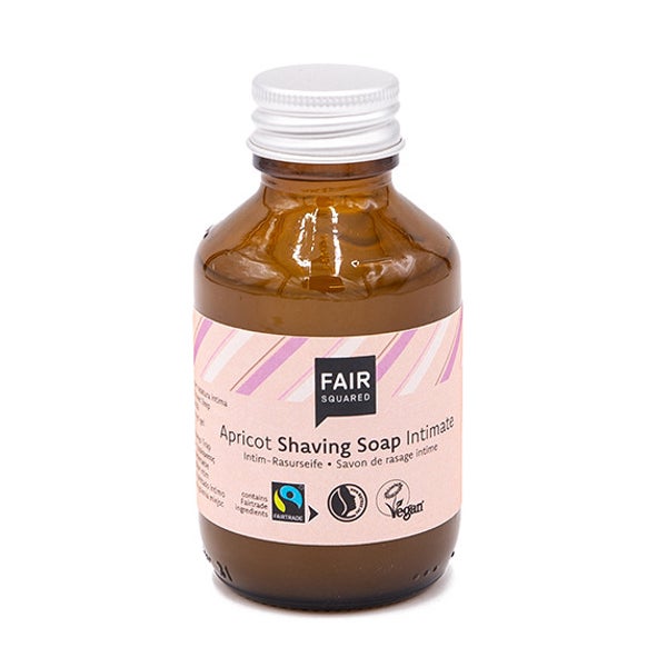 FAIR SQUARED Shaving Soap Apricot 100 ml
