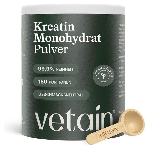 VETAIN Kreatin Monohydrat - ultrafein - hochdosiert 750 g