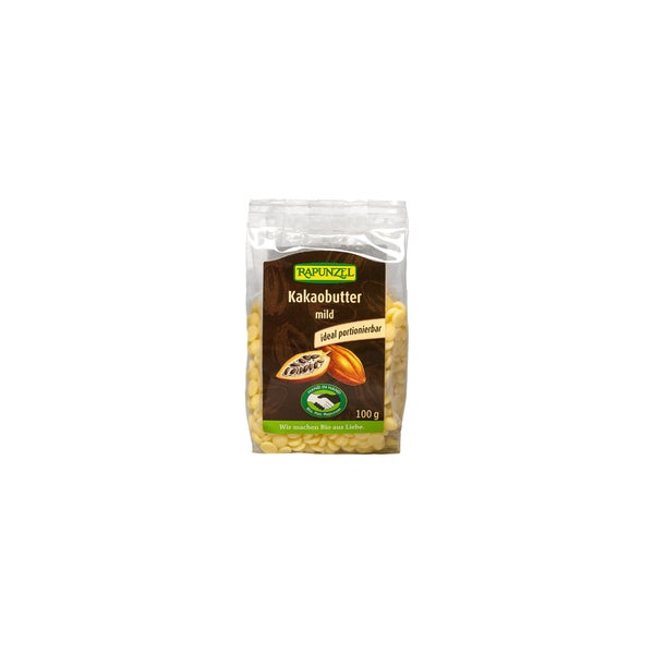 Rapunzel - Kakaobutter mild 100 g