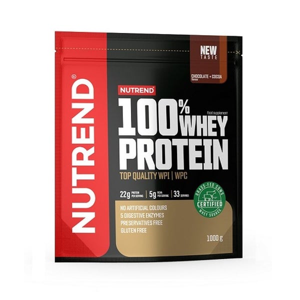 Nutrend 100% Whey Protein - Schoko Kokos 1 kg